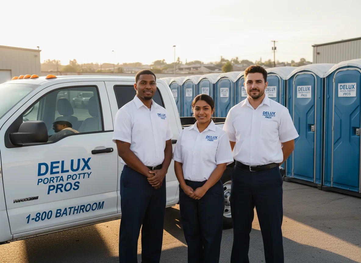 Long-Term Portable Toilet Rental company in Harwood, ND